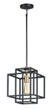 Mini Pendants Open Frame by Maxim ( 16 | 10246BKSBR Liner ) 