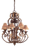 Mid. Chandeliers Candle by Metropolitan ( 29 | N6238-355 Zaragoza ) 