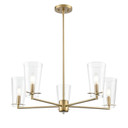 Mid. Chandeliers Glass Up by Millennium ( 59 | 217005-VB Maccan ) 