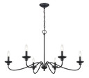 Mid. Chandeliers Candle by Millennium ( 59 | 4386-MB Delvona ) 