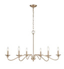 Mid. Chandeliers Candle by Millennium ( 59 | 4386-MG Delvona ) 