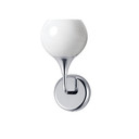 Sconces Single Glass by Maxim ( 16 | 21221MRPC Neve ) 