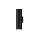 Exterior Wall Mount by Maxim ( 16 | 86216BK Stout ) 