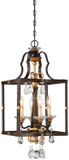 Foyer/Hall Lanterns Open Frame by Metropolitan ( 29 | N6463-652 Chateau Nobles ) 
