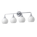 Bathroom Fixtures Four Lights by Maxim ( 16 | 21224MRPC Neve ) 