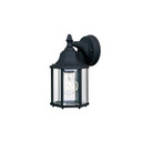 Exterior Wall Mount by Maxim ( 16 | 1026BK Builder Cast ) 