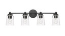Bathroom Fixtures Four Lights by Millennium ( 59 | 22004-MB Lauryn ) 