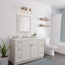 Bathroom Fixtures Three Lights by Millennium ( 59 | 4413-MG Amberose ) 