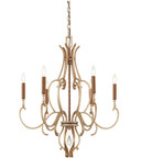 Mid. Chandeliers Candle by Metropolitan ( 29 | N6557-690 Magnolia Manor ) 