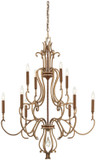 Large Chandeliers Candle by Metropolitan ( 29 | N6558-690 Magnolia Manor ) 
