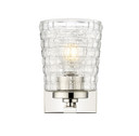 Sconces Single Glass by Millennium ( 59 | 22101-PN Saben ) 