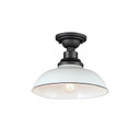 Exterior Ceiling Mount by Maxim ( 16 | 35110WTBK Granville ) 