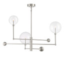 Large Chandeliers Glass Shade by Meridian ( 446 | M100100BN ) 
