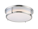 Flush Mounts Bowl Style by Maxim ( 16 | 10274WTSN Rogue LED ) 