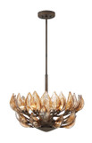 Mid. Chandeliers Glass Up by Metropolitan ( 29 | N6686-874 Arboles ) 