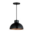Pendants Metal Shade by Maxim ( 16 | 35142BKACP Rockport ) 
