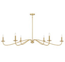 Large Chandeliers Candle by Meridian ( 446 | M100119NB ) 