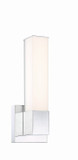 Sconces Single Glass by Minka-Lavery ( 7 | 5072-77-L Vantage ) 