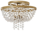 Semi-Flush Mts. Empire/Basket by Metropolitan ( 29 | N6896-898 Stonybrook ) 