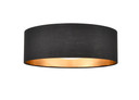 Flush Mounts Drum Shade by Millennium ( 59 | 4521-BG Rosata ) 