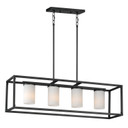 Linear/Island Open Frame by Maxim ( 16 | 10288SWBK Lateral ) 
