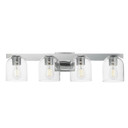 Bathroom Fixtures Four Lights by Maxim ( 16 | 21234CLPC Scoop ) 