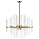 Mid. Chandeliers Glass Down by Maxim ( 16 | 38406CLHR Divine ) 