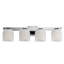 Bathroom Fixtures Four Lights by Maxim ( 16 | 21234MRPC Scoop ) 