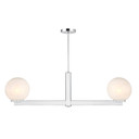 Linear/Island 2 Light Bar by Meridian ( 446 | M100124CH ) 