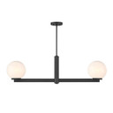 Linear/Island 2 Light Bar by Meridian ( 446 | M100124MBK ) 