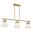 Linear/Island 3 Light Bar by Meridian ( 446 | M100125NB ) 