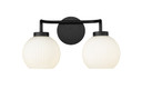 Bathroom Fixtures Two Lights by Millennium ( 59 | 22402-MB Oprah ) 