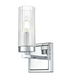 Sconces Single Glass by Millennium ( 59 | 46001-CH Iversen ) 