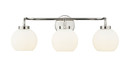 Bathroom Fixtures Three Lights by Millennium ( 59 | 22403-PN Oprah ) 
