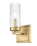 Sconces Single Glass by Millennium ( 59 | 46001-VB Iversen ) 