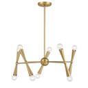 Mid. Chandeliers Candle by Meridian ( 446 | M100128NB ) 