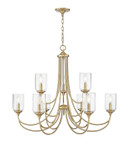 Mid. Chandeliers Glass Up by Millennium ( 59 | 22409-VB Waddingham ) 