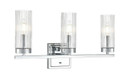 Bathroom Fixtures Three Lights by Millennium ( 59 | 46003-CH Iversen ) 