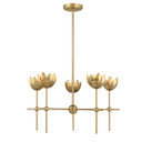 Mid. Chandeliers Metal Shade by Meridian ( 446 | M100131NB ) 