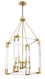 Foyer/Hall Lanterns Open Frame by Metropolitan ( 29 | N7357-790 Prima Vista ) 