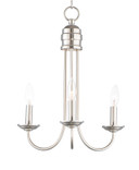 Mini Chandeliers Candle by Maxim ( 16 | 10343SN Logan ) 