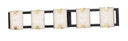 Bathroom Fixtures Five+Lights by Maxim ( 16 | 39533CYBKGL Radiant ) 