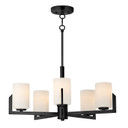 Mid. Chandeliers Glass Up by Maxim ( 16 | 21286SWBK Dart ) 