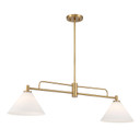 Linear/Island 2 Light Bar by Meridian ( 446 | M100136NB ) 