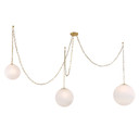 Large Chandeliers Multi-Port/Cascade by Minka-Lavery ( 7 | 5218-732 Marbelle ) 