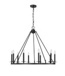 Mid. Chandeliers Candle by Millennium ( 59 | 46710-MB Florence ) 