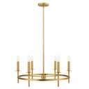 Mid. Chandeliers Candle by Meridian ( 446 | M100140NB ) 