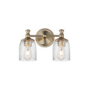 Bathroom Fixtures Two Lights by Maxim ( 16 | 21352CRSCH Swirl ) 
