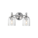 Bathroom Fixtures Two Lights by Maxim ( 16 | 21352CRSN Swirl ) 