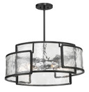 Mid. Chandeliers Drum Shade by Minka-Lavery ( 7 | 5267-66A Bella Collina ) 
